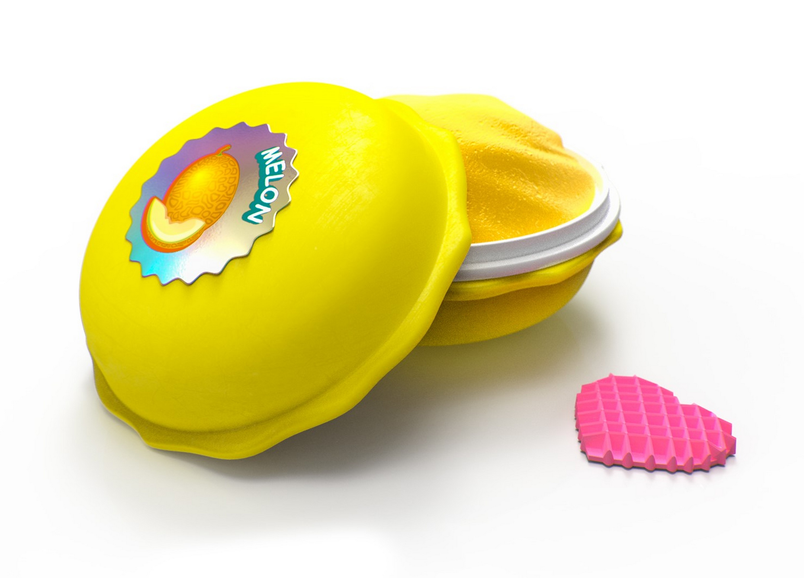 Knete Modellierung Knetmasse Kinder Spielzeug Geschenk Idee Marshmallow Melone